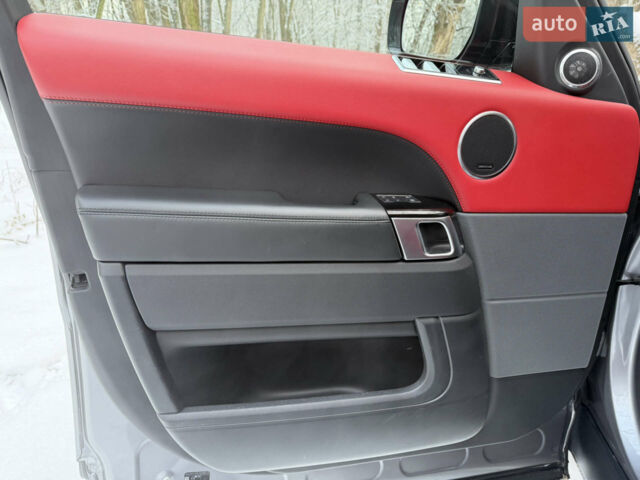 Сірий Ленд Ровер Range Rover Sport, об'ємом двигуна 5 л та пробігом 49 тис. км за 59500 $, фото 15 на Automoto.ua