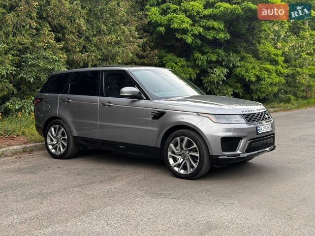 Сірий Ленд Ровер Range Rover Sport, об'ємом двигуна 3 л та пробігом 40 тис. км за 52500 $, фото 9 на Automoto.ua