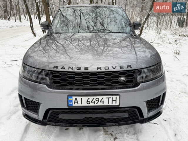 Сірий Ленд Ровер Range Rover Sport, об'ємом двигуна 5 л та пробігом 49 тис. км за 64500 $, фото 7 на Automoto.ua