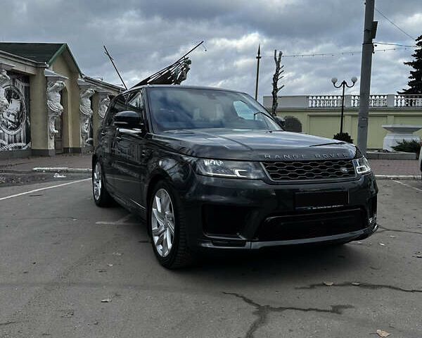 Сірий Ленд Ровер Range Rover Sport, об'ємом двигуна 2.99 л та пробігом 68 тис. км за 90000 $, фото 3 на Automoto.ua