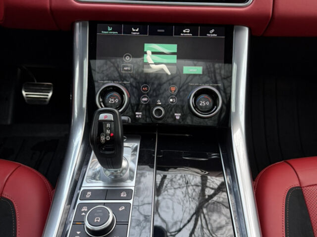 Сірий Ленд Ровер Range Rover Sport, об'ємом двигуна 5 л та пробігом 49 тис. км за 64500 $, фото 41 на Automoto.ua