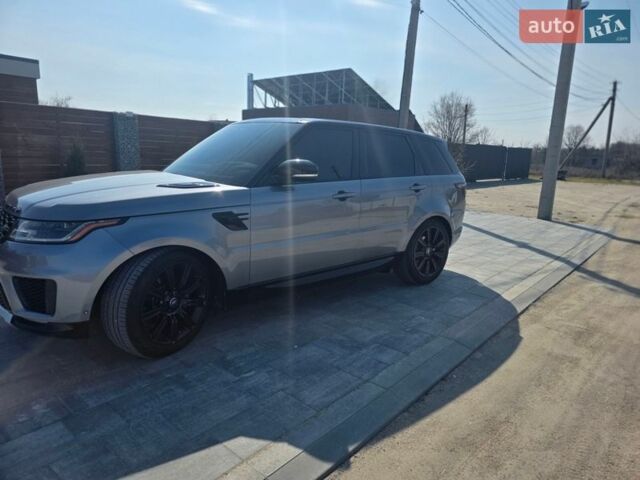 Серый Ленд Ровер Рендж Ровер Спорт, объемом двигателя 2.99 л и пробегом 83 тыс. км за 51999 $, фото 5 на Automoto.ua