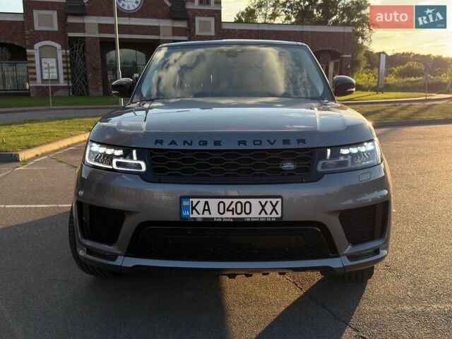 Сірий Ленд Ровер Range Rover Sport, об'ємом двигуна 3 л та пробігом 99 тис. км за 49900 $, фото 3 на Automoto.ua
