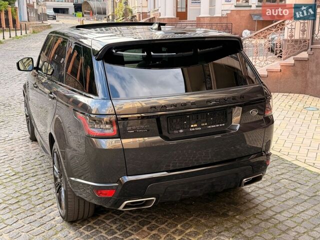 Сірий Ленд Ровер Range Rover Sport, об'ємом двигуна 5 л та пробігом 73 тис. км за 65500 $, фото 35 на Automoto.ua
