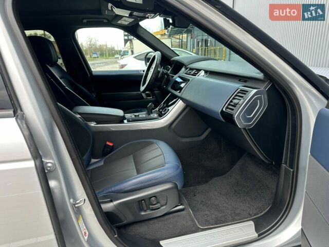 Сірий Ленд Ровер Range Rover Sport, об'ємом двигуна 3 л та пробігом 57 тис. км за 47000 $, фото 38 на Automoto.ua