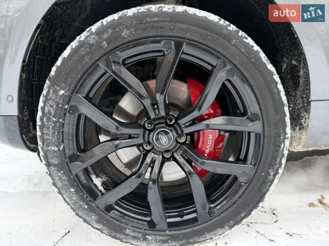 Сірий Ленд Ровер Range Rover Sport, об'ємом двигуна 5 л та пробігом 49 тис. км за 64500 $, фото 59 на Automoto.ua