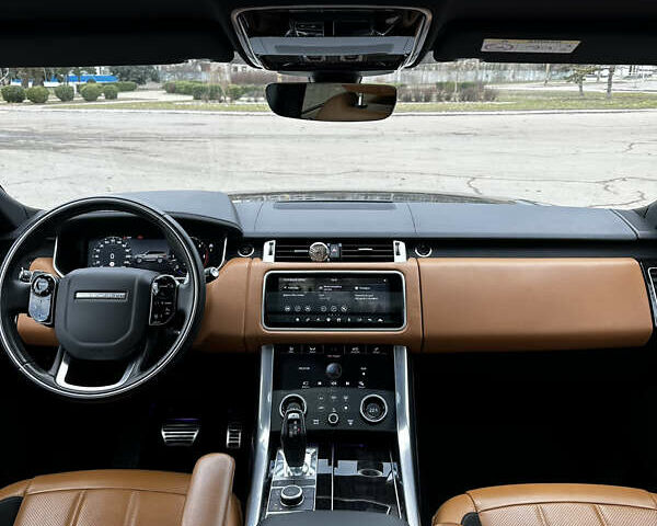Сірий Ленд Ровер Range Rover Sport, об'ємом двигуна 2.99 л та пробігом 68 тис. км за 90000 $, фото 18 на Automoto.ua