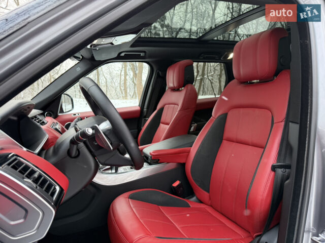 Сірий Ленд Ровер Range Rover Sport, об'ємом двигуна 5 л та пробігом 49 тис. км за 64500 $, фото 34 на Automoto.ua