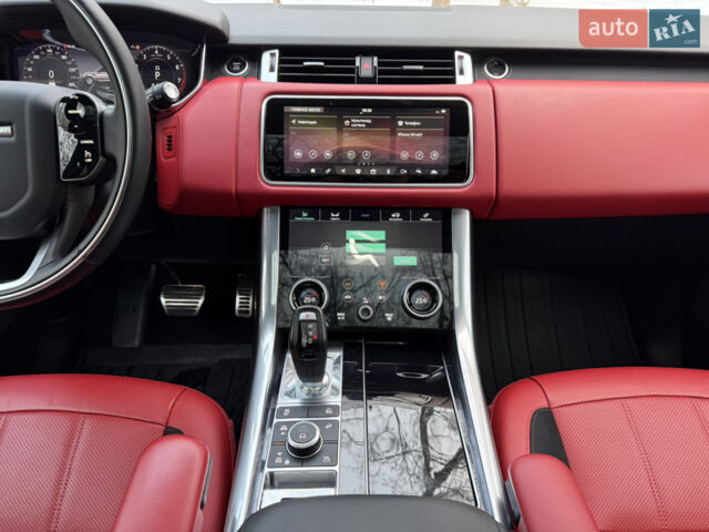 Сірий Ленд Ровер Range Rover Sport, об'ємом двигуна 5 л та пробігом 49 тис. км за 64500 $, фото 40 на Automoto.ua