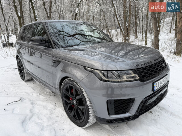 Сірий Ленд Ровер Range Rover Sport, об'ємом двигуна 5 л та пробігом 49 тис. км за 64500 $, фото 11 на Automoto.ua