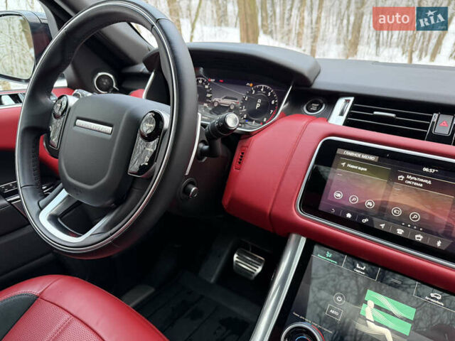 Серый Ленд Ровер Рендж Ровер Спорт, объемом двигателя 5 л и пробегом 49 тыс. км за 66500 $, фото 45 на Automoto.ua