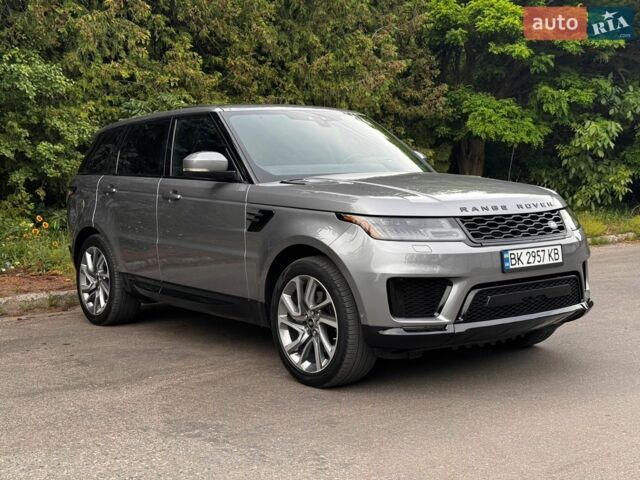 Сірий Ленд Ровер Range Rover Sport, об'ємом двигуна 3 л та пробігом 40 тис. км за 52500 $, фото 5 на Automoto.ua