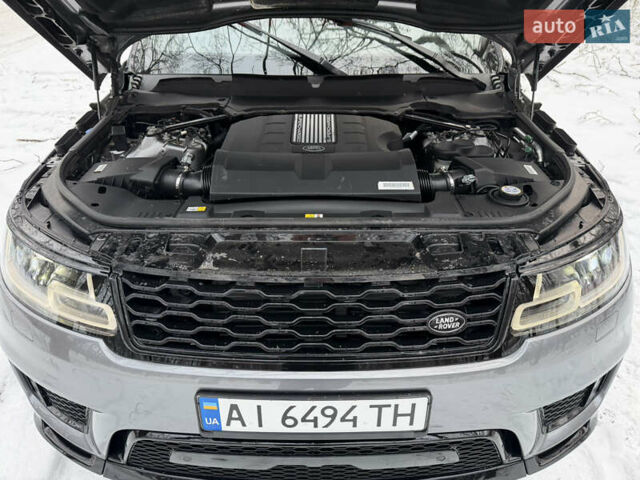 Серый Ленд Ровер Рендж Ровер Спорт, объемом двигателя 5 л и пробегом 49 тыс. км за 66500 $, фото 62 на Automoto.ua