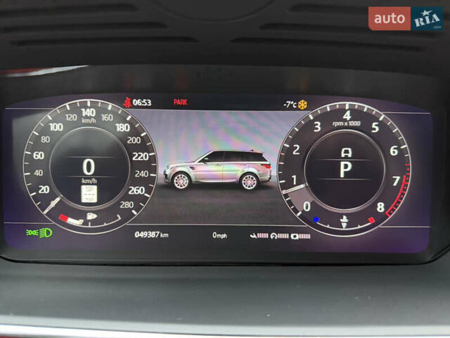 Серый Ленд Ровер Рендж Ровер Спорт, объемом двигателя 5 л и пробегом 49 тыс. км за 66500 $, фото 63 на Automoto.ua