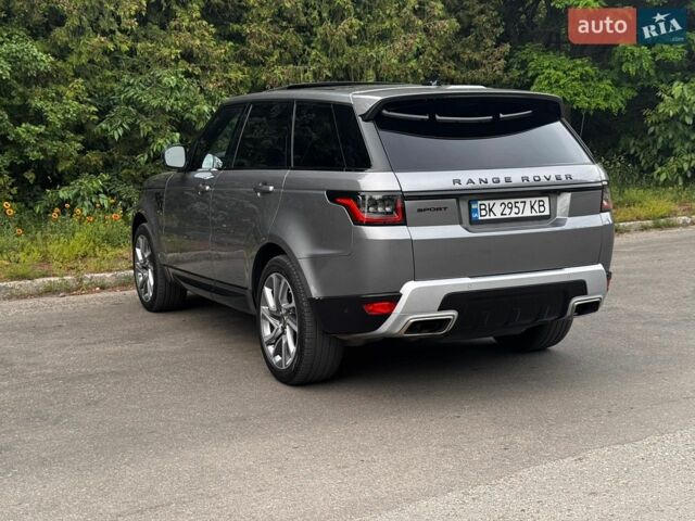 Сірий Ленд Ровер Range Rover Sport, об'ємом двигуна 3 л та пробігом 40 тис. км за 52500 $, фото 16 на Automoto.ua