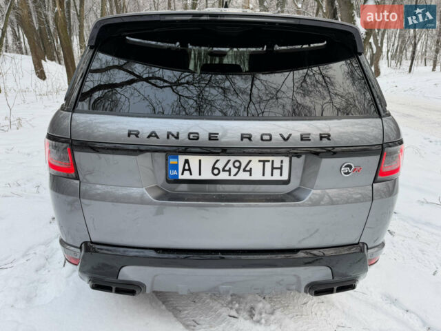 Сірий Ленд Ровер Range Rover Sport, об'ємом двигуна 5 л та пробігом 49 тис. км за 59500 $, фото 12 на Automoto.ua