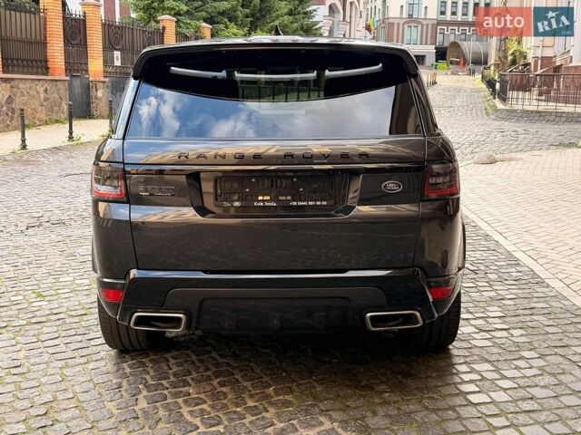 Сірий Ленд Ровер Range Rover Sport, об'ємом двигуна 5 л та пробігом 73 тис. км за 65500 $, фото 36 на Automoto.ua