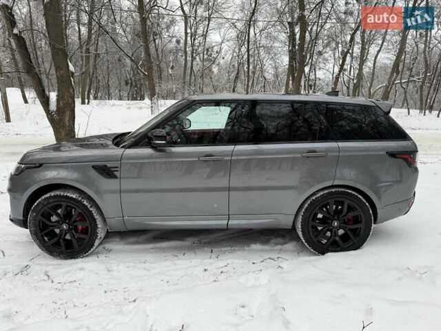 Серый Ленд Ровер Рендж Ровер Спорт, объемом двигателя 5 л и пробегом 49 тыс. км за 66500 $, фото 1 на Automoto.ua