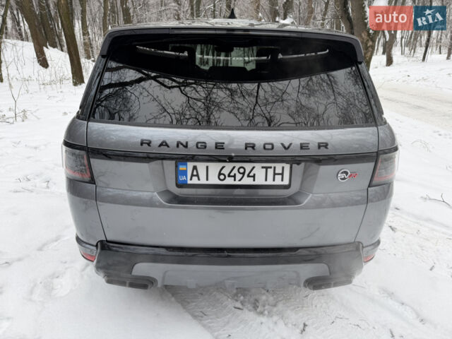 Сірий Ленд Ровер Range Rover Sport, об'ємом двигуна 5 л та пробігом 49 тис. км за 64500 $, фото 3 на Automoto.ua