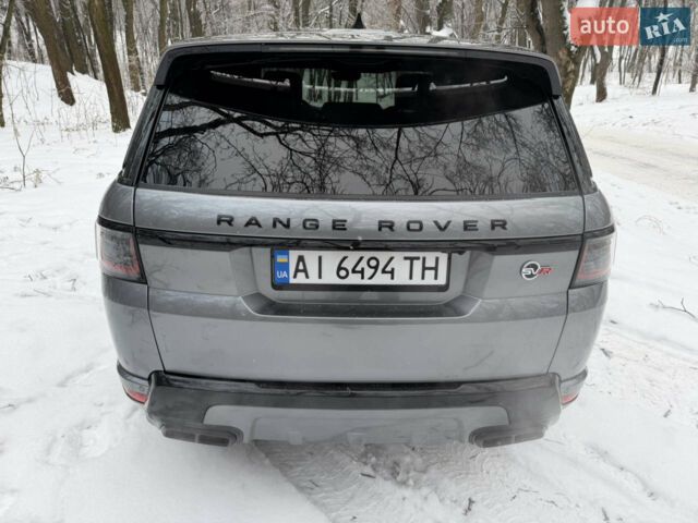 Сірий Ленд Ровер Range Rover Sport, об'ємом двигуна 5 л та пробігом 49 тис. км за 59500 $, фото 3 на Automoto.ua
