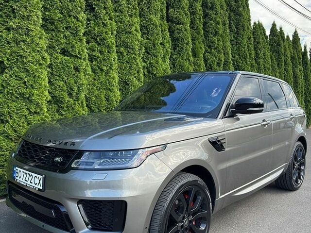 Сірий Ленд Ровер Range Rover Sport, об'ємом двигуна 5 л та пробігом 71 тис. км за 55555 $, фото 2 на Automoto.ua