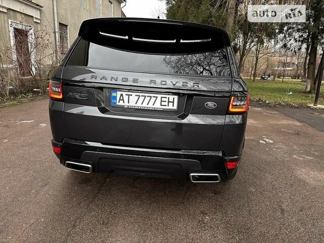 Сірий Ленд Ровер Range Rover Sport, об'ємом двигуна 4.4 л та пробігом 143 тис. км за 83500 $, фото 3 на Automoto.ua