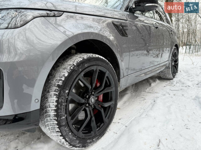 Сірий Ленд Ровер Range Rover Sport, об'ємом двигуна 5 л та пробігом 49 тис. км за 59500 $, фото 51 на Automoto.ua