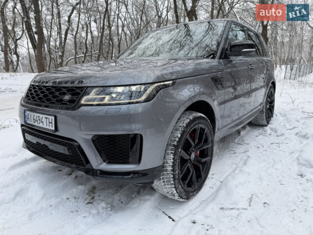 Сірий Ленд Ровер Range Rover Sport, об'ємом двигуна 5 л та пробігом 49 тис. км за 64500 $, фото 58 на Automoto.ua
