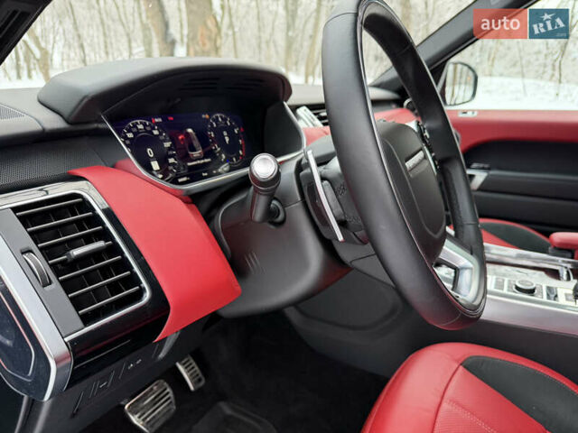 Серый Ленд Ровер Рендж Ровер Спорт, объемом двигателя 5 л и пробегом 49 тыс. км за 66500 $, фото 36 на Automoto.ua