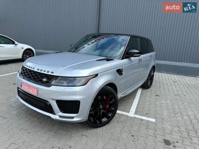 Сірий Ленд Ровер Range Rover Sport, об'ємом двигуна 3 л та пробігом 57 тис. км за 47000 $, фото 1 на Automoto.ua