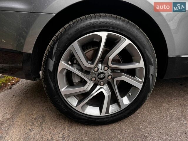 Сірий Ленд Ровер Range Rover Sport, об'ємом двигуна 3 л та пробігом 40 тис. км за 52500 $, фото 24 на Automoto.ua