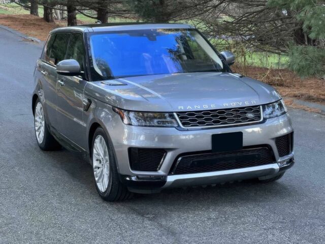 Сірий Ленд Ровер Range Rover Sport, об'ємом двигуна 2 л та пробігом 39 тис. км за 17000 $, фото 2 на Automoto.ua