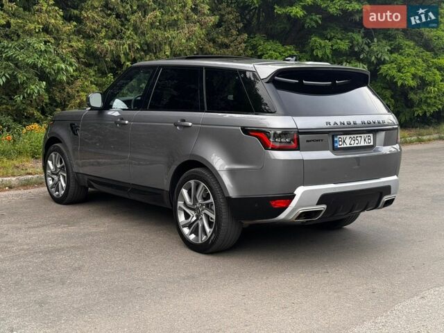 Сірий Ленд Ровер Range Rover Sport, об'ємом двигуна 3 л та пробігом 40 тис. км за 52500 $, фото 12 на Automoto.ua
