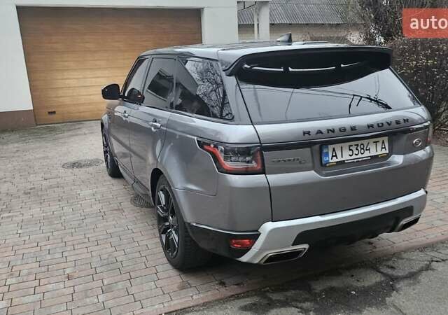Сірий Ленд Ровер Range Rover Sport, об'ємом двигуна 2.99 л та пробігом 73 тис. км за 50000 $, фото 9 на Automoto.ua