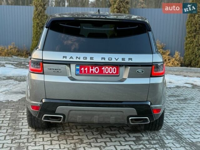 Сірий Ленд Ровер Range Rover Sport, об'ємом двигуна 5 л та пробігом 68 тис. км за 64000 $, фото 9 на Automoto.ua