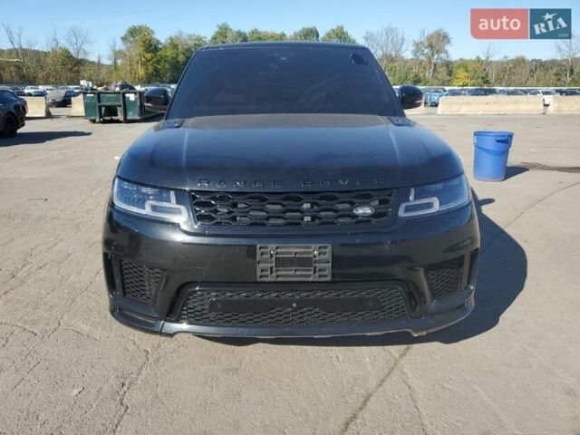 Сірий Ленд Ровер Range Rover Sport, об'ємом двигуна 5 л та пробігом 156 тис. км за 16000 $, фото 4 на Automoto.ua