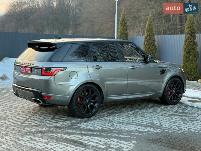 Сірий Ленд Ровер Range Rover Sport, об'ємом двигуна 5 л та пробігом 68 тис. км за 64000 $, фото 8 на Automoto.ua