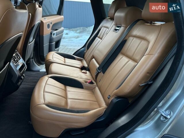 Сірий Ленд Ровер Range Rover Sport, об'ємом двигуна 5 л та пробігом 68 тис. км за 64000 $, фото 22 на Automoto.ua