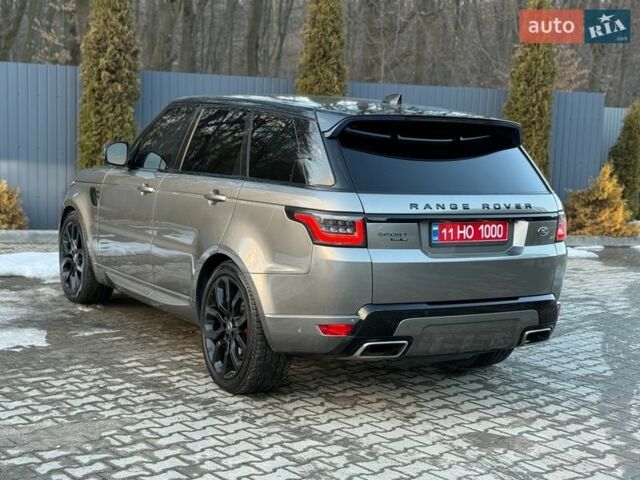 Сірий Ленд Ровер Range Rover Sport, об'ємом двигуна 5 л та пробігом 68 тис. км за 64000 $, фото 10 на Automoto.ua