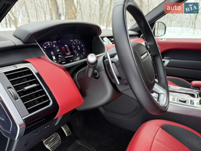 Сірий Ленд Ровер Range Rover Sport, об'ємом двигуна 5 л та пробігом 49 тис. км за 64500 $, фото 36 на Automoto.ua