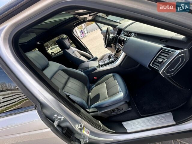Сірий Ленд Ровер Range Rover Sport, об'ємом двигуна 3 л та пробігом 57 тис. км за 47000 $, фото 35 на Automoto.ua