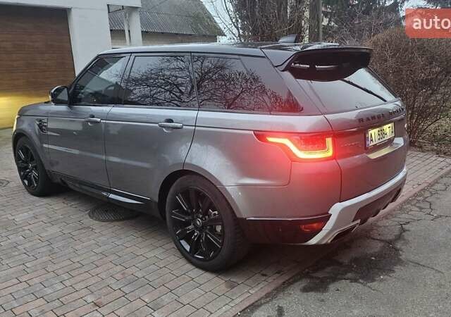 Сірий Ленд Ровер Range Rover Sport, об'ємом двигуна 2.99 л та пробігом 73 тис. км за 50000 $, фото 4 на Automoto.ua