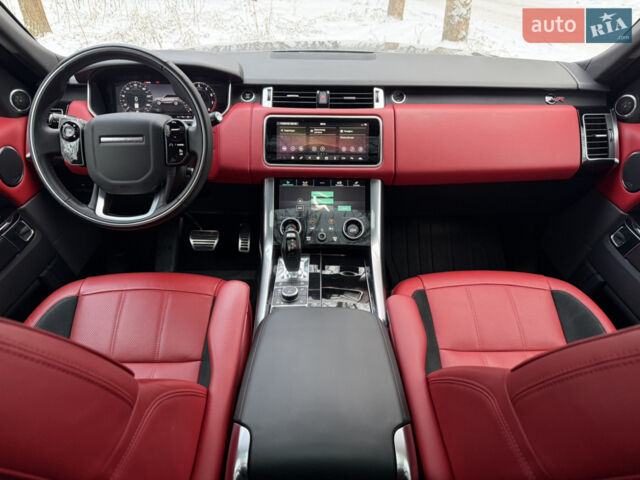 Сірий Ленд Ровер Range Rover Sport, об'ємом двигуна 5 л та пробігом 49 тис. км за 64500 $, фото 37 на Automoto.ua