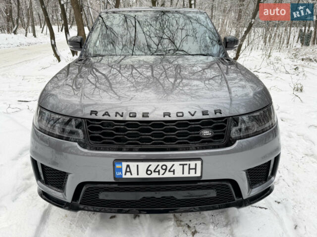 Сірий Ленд Ровер Range Rover Sport, об'ємом двигуна 5 л та пробігом 49 тис. км за 59500 $, фото 7 на Automoto.ua