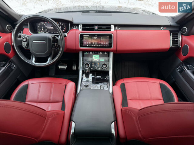 Сірий Ленд Ровер Range Rover Sport, об'ємом двигуна 5 л та пробігом 49 тис. км за 59500 $, фото 50 на Automoto.ua