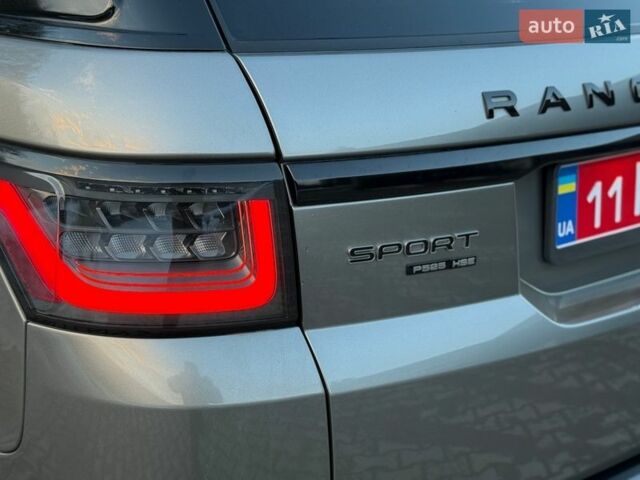 Сірий Ленд Ровер Range Rover Sport, об'ємом двигуна 5 л та пробігом 68 тис. км за 64000 $, фото 11 на Automoto.ua