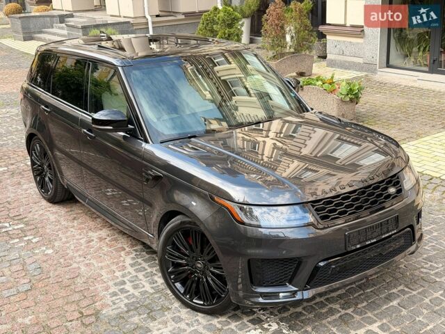 Сірий Ленд Ровер Range Rover Sport, об'ємом двигуна 5 л та пробігом 73 тис. км за 62000 $, фото 8 на Automoto.ua