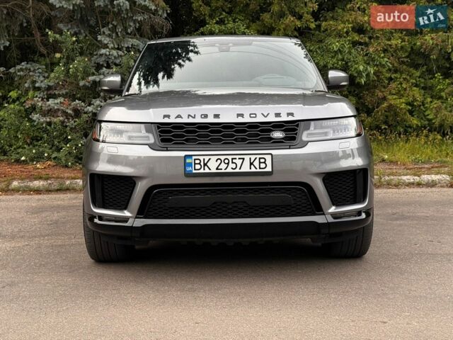 Сірий Ленд Ровер Range Rover Sport, об'ємом двигуна 3 л та пробігом 40 тис. км за 52500 $, фото 21 на Automoto.ua