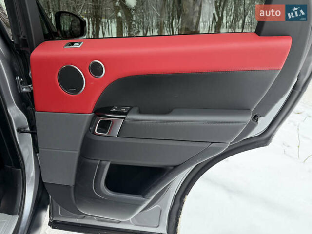 Серый Ленд Ровер Рендж Ровер Спорт, объемом двигателя 5 л и пробегом 49 тыс. км за 66500 $, фото 27 на Automoto.ua