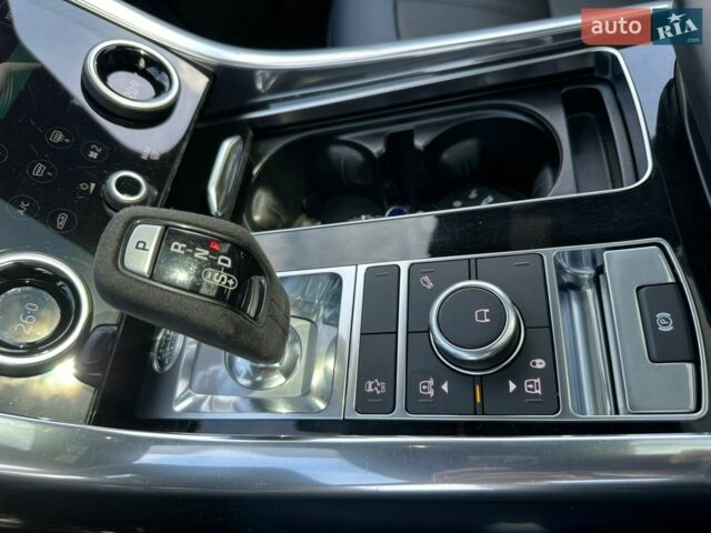 Сірий Ленд Ровер Range Rover Sport, об'ємом двигуна 3 л та пробігом 57 тис. км за 47000 $, фото 17 на Automoto.ua